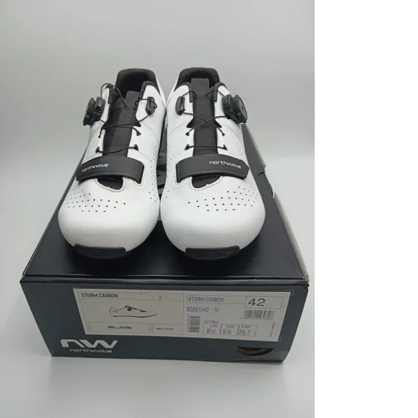 Zapatillas Northwave STORM CARBON BLANCO-NEGRO