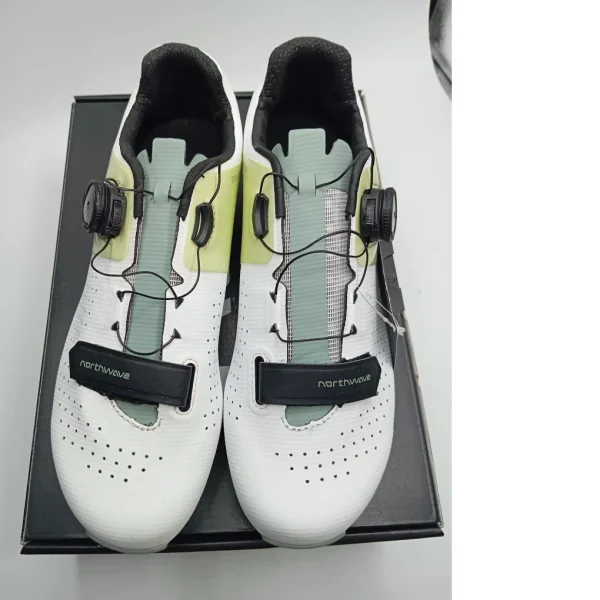 Zapatillas Northwave STORM CARBON BLANCO - AMARILLO PASTEL