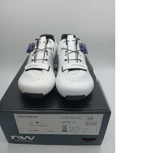 Zapatillas Northwave STORM CARBON WMN BLANCO-MORADO