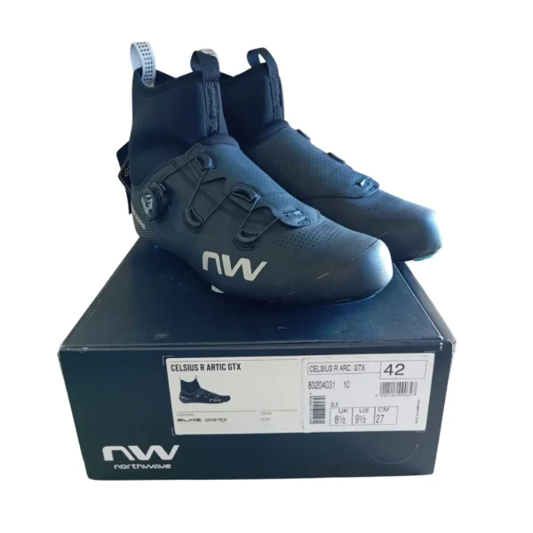 Zapatillas Northwave CELSIUS R ARCTIC GTX ROAD NEGRO
