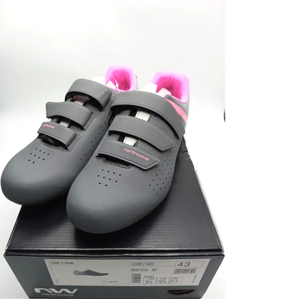 Zapatillas Northwave CORE 2 WMN ANTRACITA