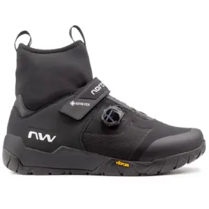 Zapatillas Ciclismo MULTICROSS PLUS GTX TRAIL/AM Negro