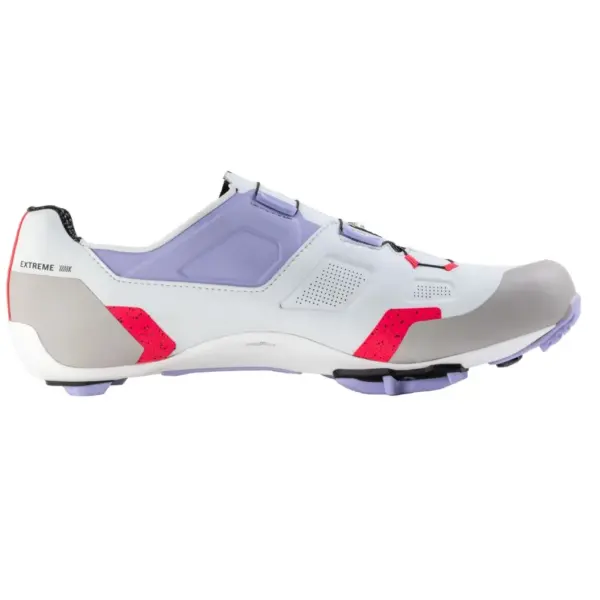 Zapatillas Northwave EXTREME X Blanco-Lila-Rojo