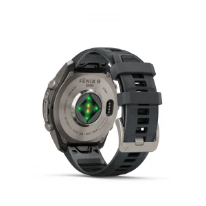 Garmin Fenix 9 Pro – inReach, 47mm Amoled Titanio correa silicona gris