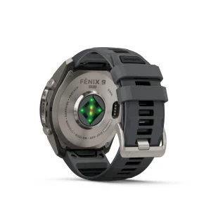 Garmin Fenix 9 Pro – inReach, 51mm Amoled Titanio correa silicona gris