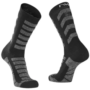 Calcetín Alto Northwave HUSKY CERAMIC Negro