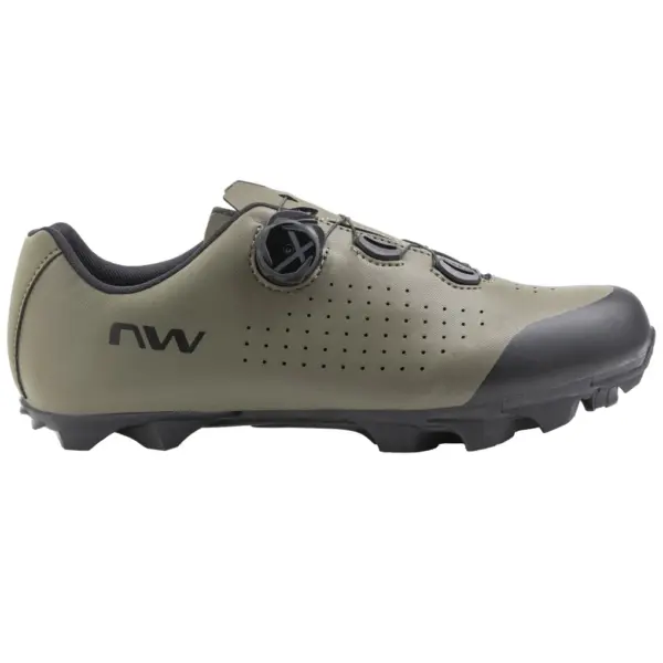 Zapatillas Northwave SCORPIUS PLUS Verde Forest-Negro
