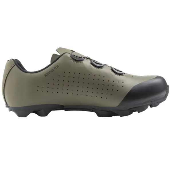 Zapatillas Northwave SCORPIUS PLUS Verde Forest-Negro
