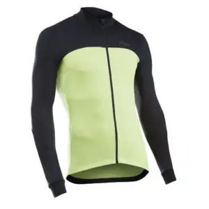 Maillot m/l Northwave FORCE 2 Crem. Cool Matcha-Negro