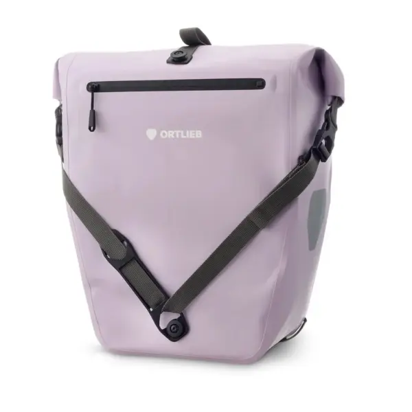 Alforjas Ortlieb BACK-ROLLER QL2.2 Alforja 20l. Tidura Strong Individual Cremallera Lavender