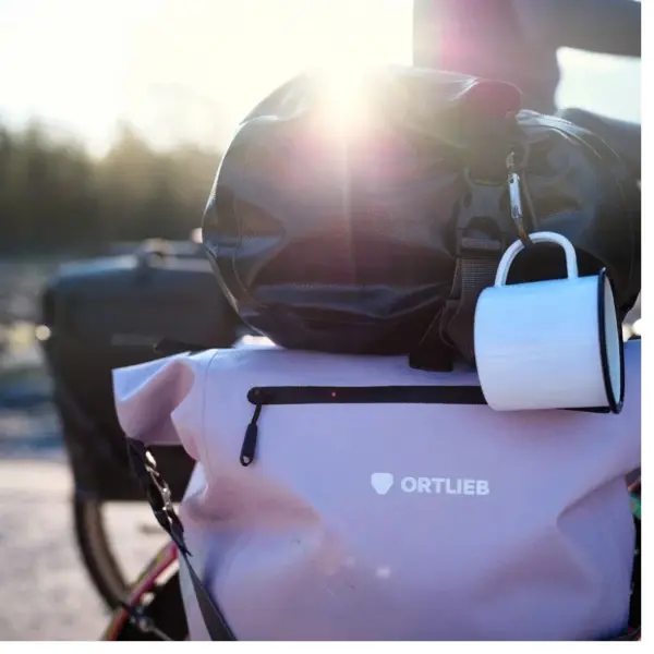 Alforjas Ortlieb BACK-ROLLER QL2.2 Alforja 20l. Tidura Strong Individual Cremallera Lavender