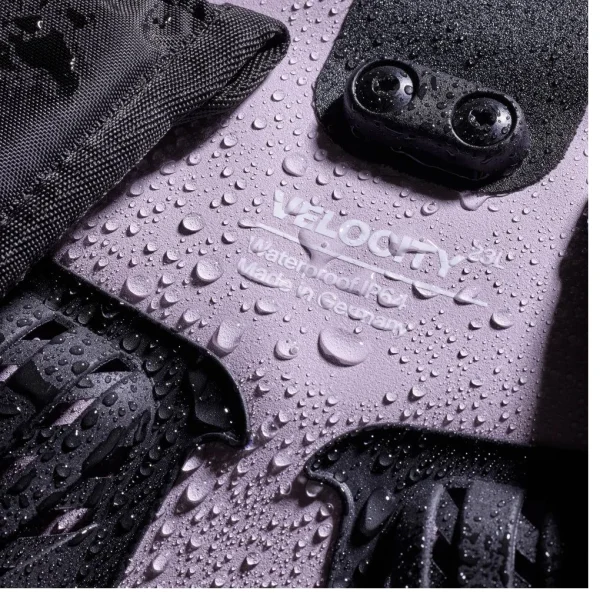 Mochila Ortlieb Velocity TS 23 Litros Tidura Strong Lavender
