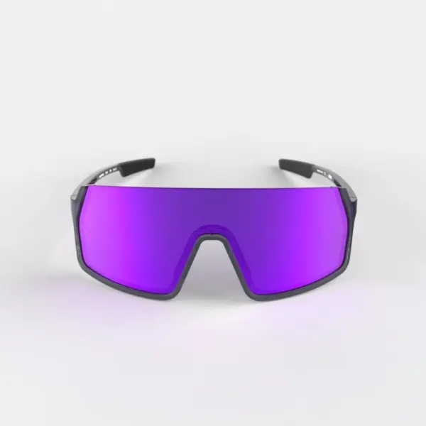 Gafas Deportivas Out Of Vector Hybrid Frost Grey Lente Purple