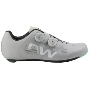 Zapatillas Northwave REVOLUTION Gris Claro-Verde Menta