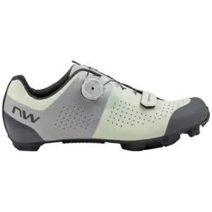 Zapatillas Northwave RAZER Gris Claro-Verde Menta