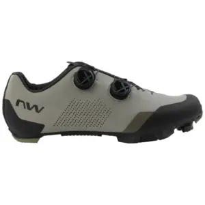 Zapatillas Northwave STRIKER Marrón-Verde Forest