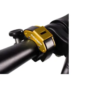 Timbre de Bicicleta Ravemen Q4 Color Amarillo