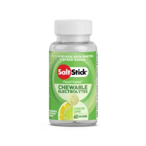 SaltStick Comprimidos masticables Sabor Lemon Lime 60 unidades