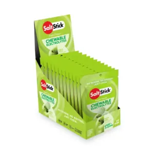 Saltstick Comprimidos Masticables sabor Green Apple Caja 12 x 10u