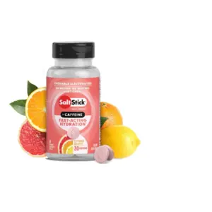 Saltstick Comprimidos Masticables Sabor Citrus Burst 60 Unidades +cafeína