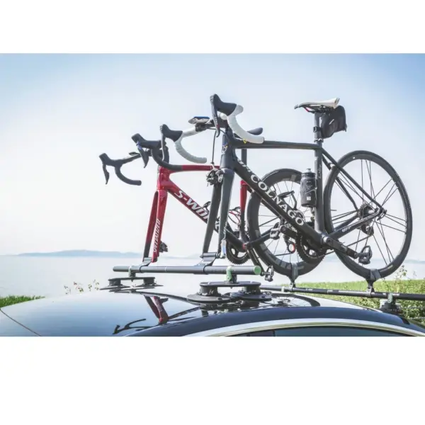 Portabicicletas Treefrog de 8 Ventosas Para 5 bicicletas